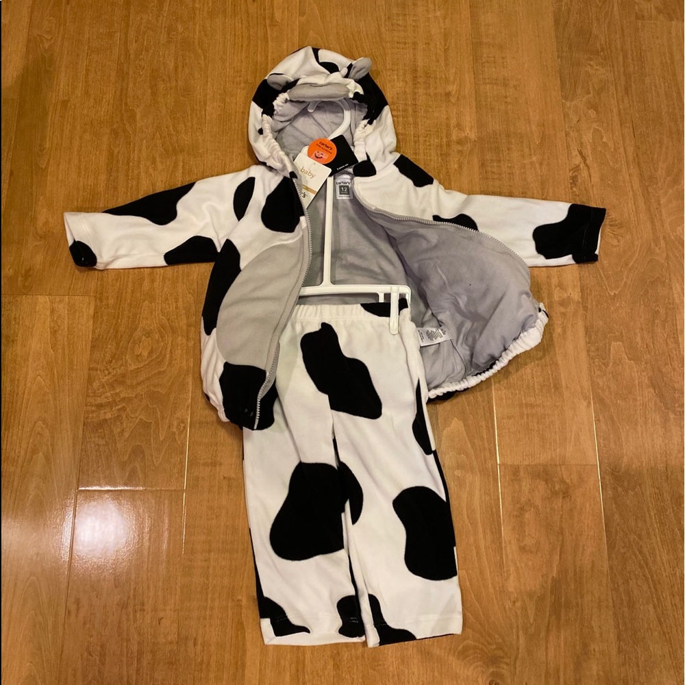 Cow Halloween Costume